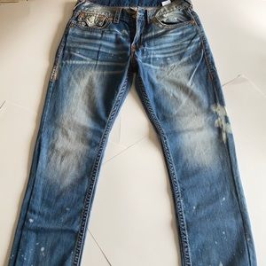 True Religion Straight Jean